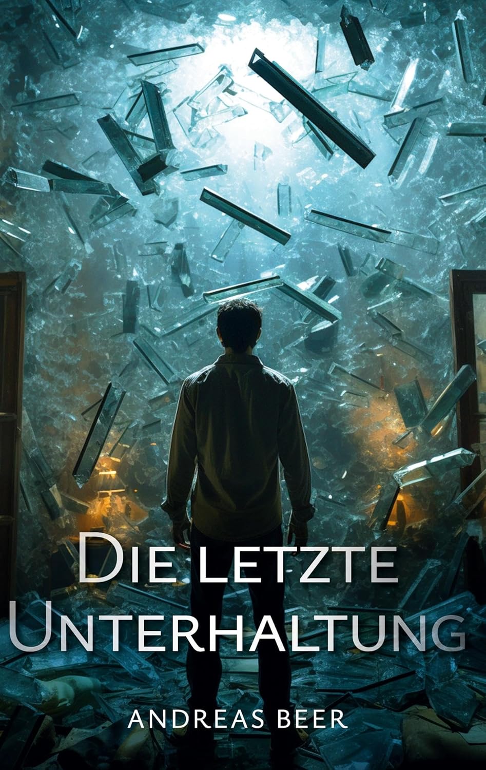 Buchcover Die letzte Unterhaltung von Andreas Beer